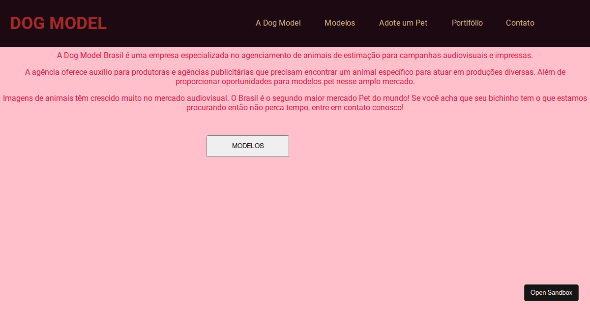 dogmodel - Codesandbox