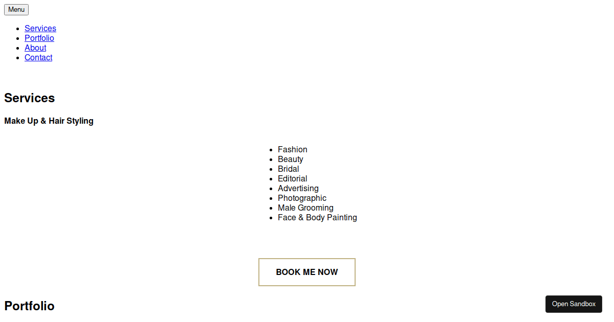 Agency - Codesandbox