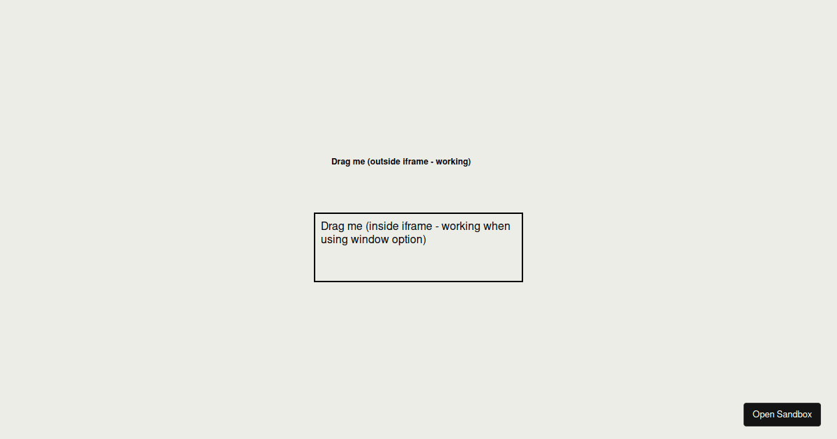 Use Gesture Inside of Iframe (forked) - Codesandbox