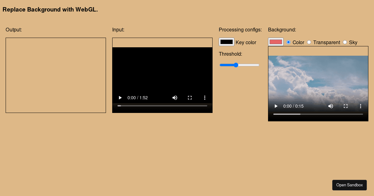 Threejs Image Processing (forked) - Codesandbox