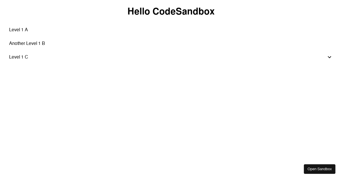 null - Codesandbox