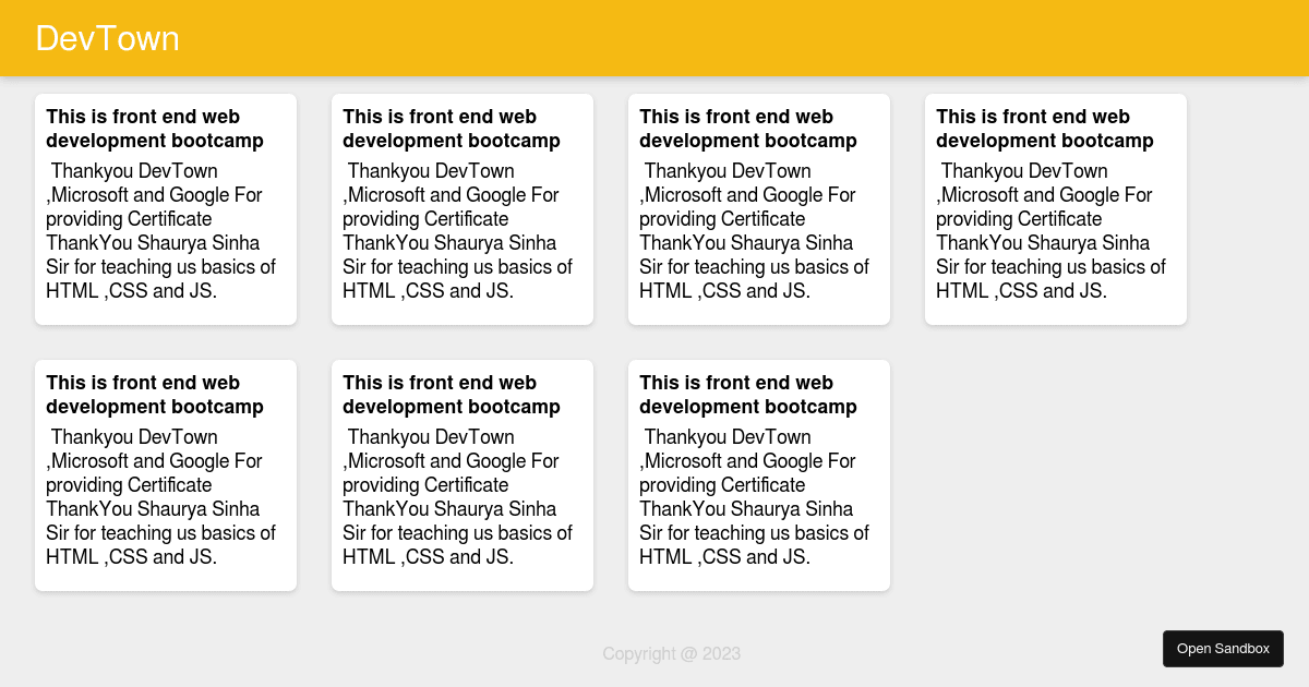 NOTE MAKING APPLICATION - Codesandbox