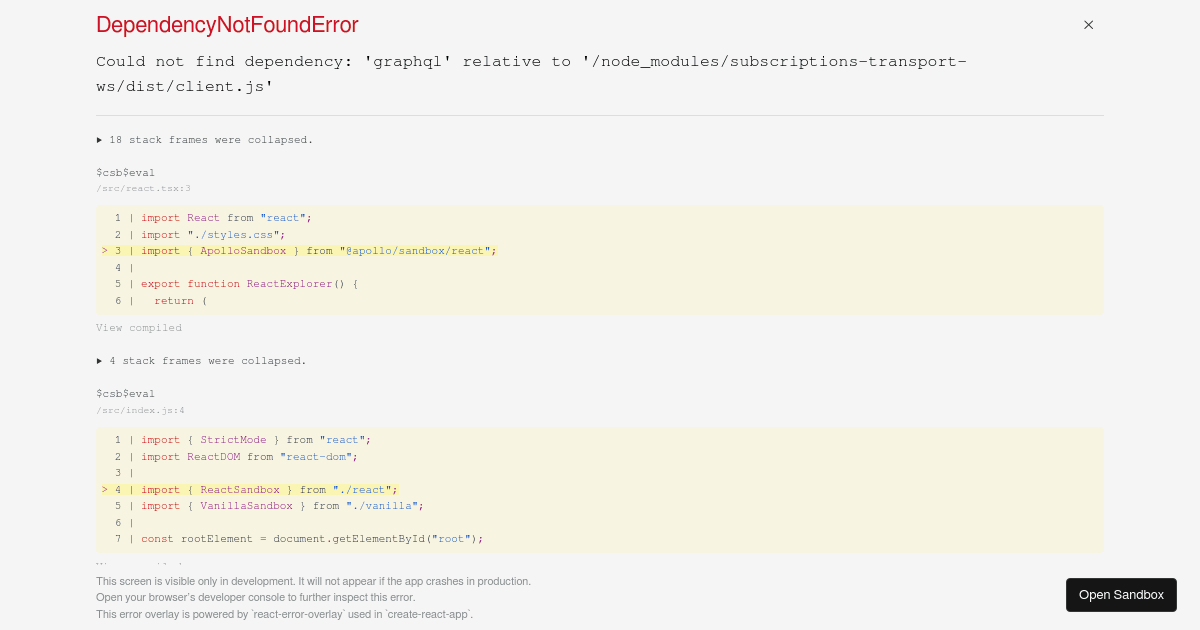 npm-embeddable-sandbox - Codesandbox