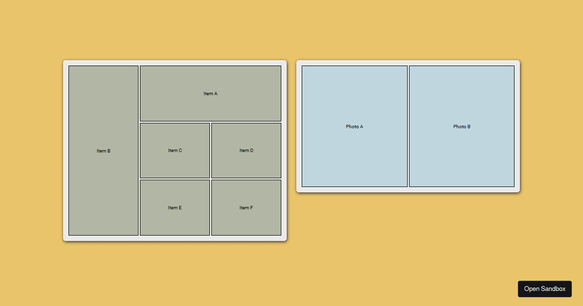 Form Using Grid & Flex - Codesandbox