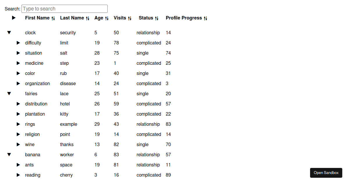 react_table_dashboard - Codesandbox