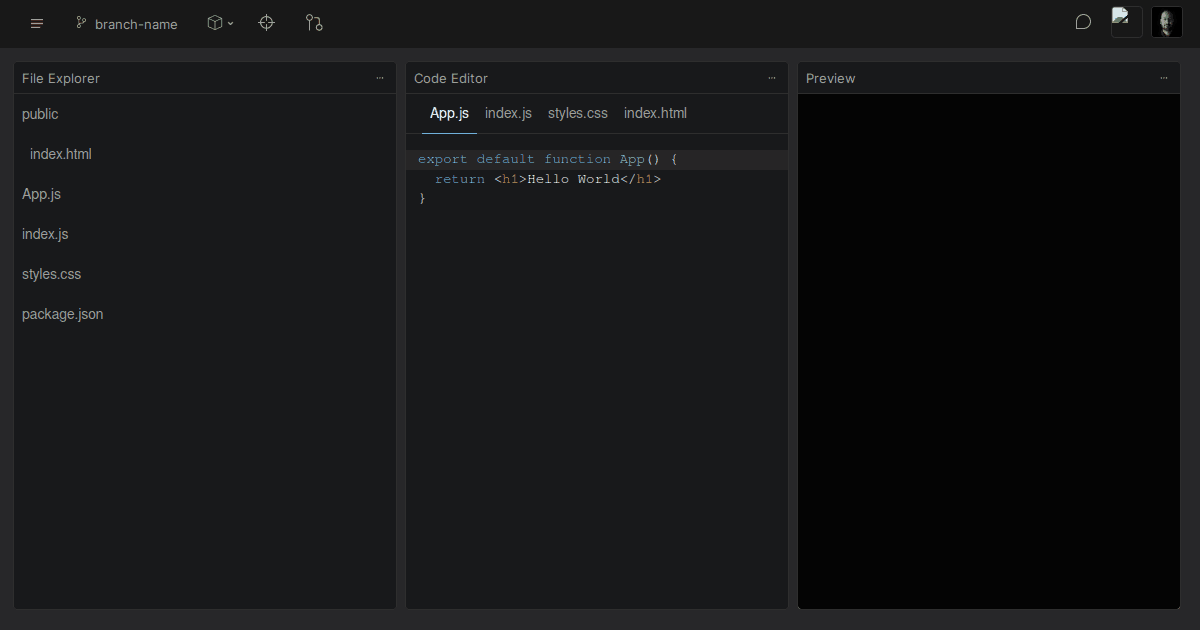 Mosaic - Codesandbox