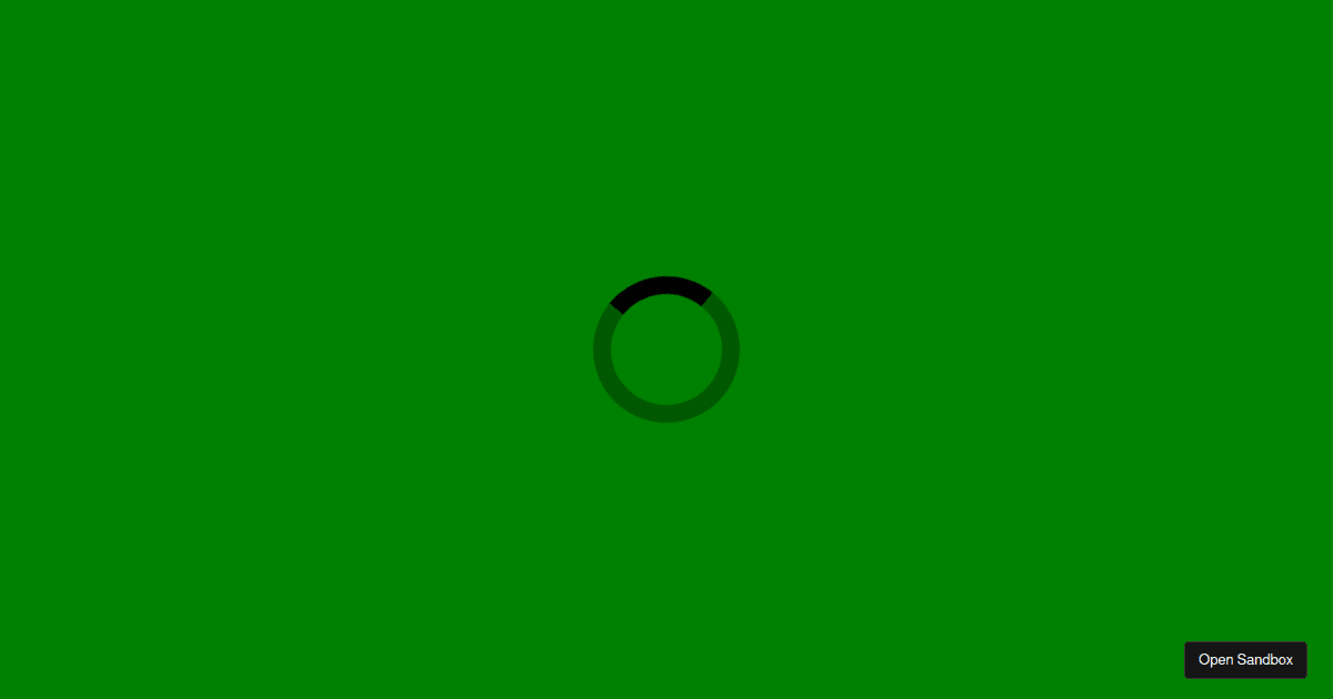 load-spinner - Codesandbox
