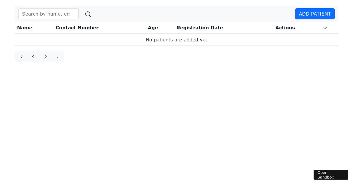 assignemnt - Codesandbox