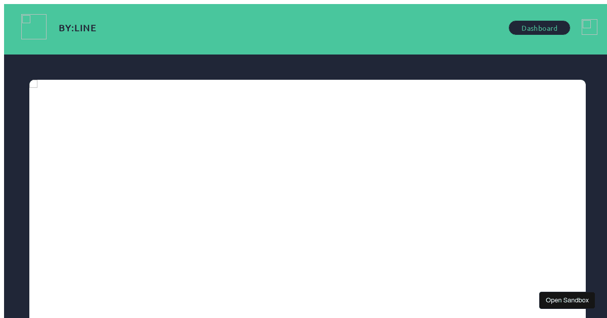 vue - Codesandbox
