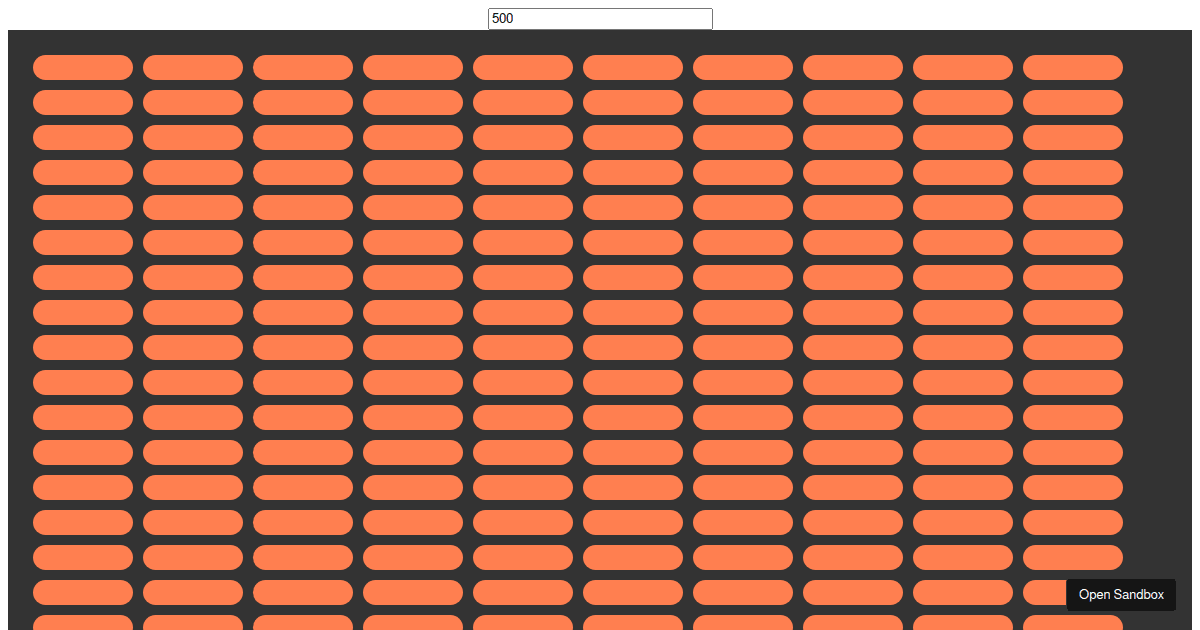 selectable - Codesandbox
