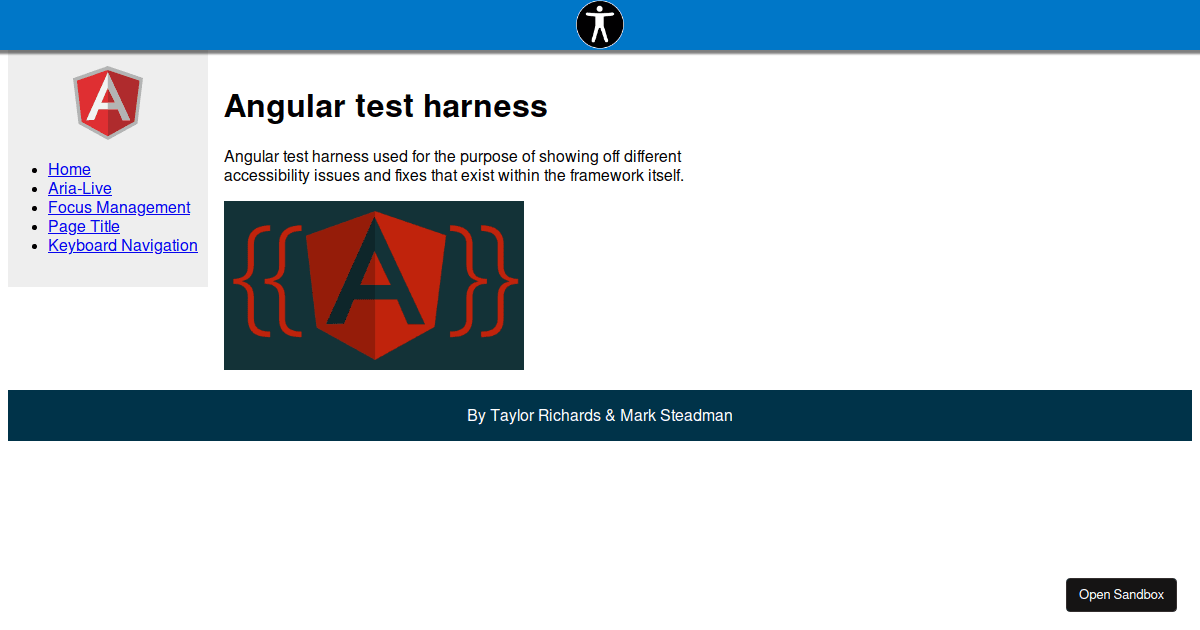 tayrichie/angular-a11y-example - Codesandbox