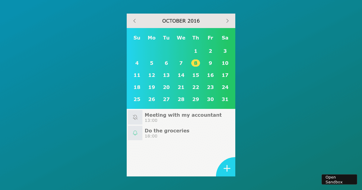 calendar-meeting-tailwind - Codesandbox