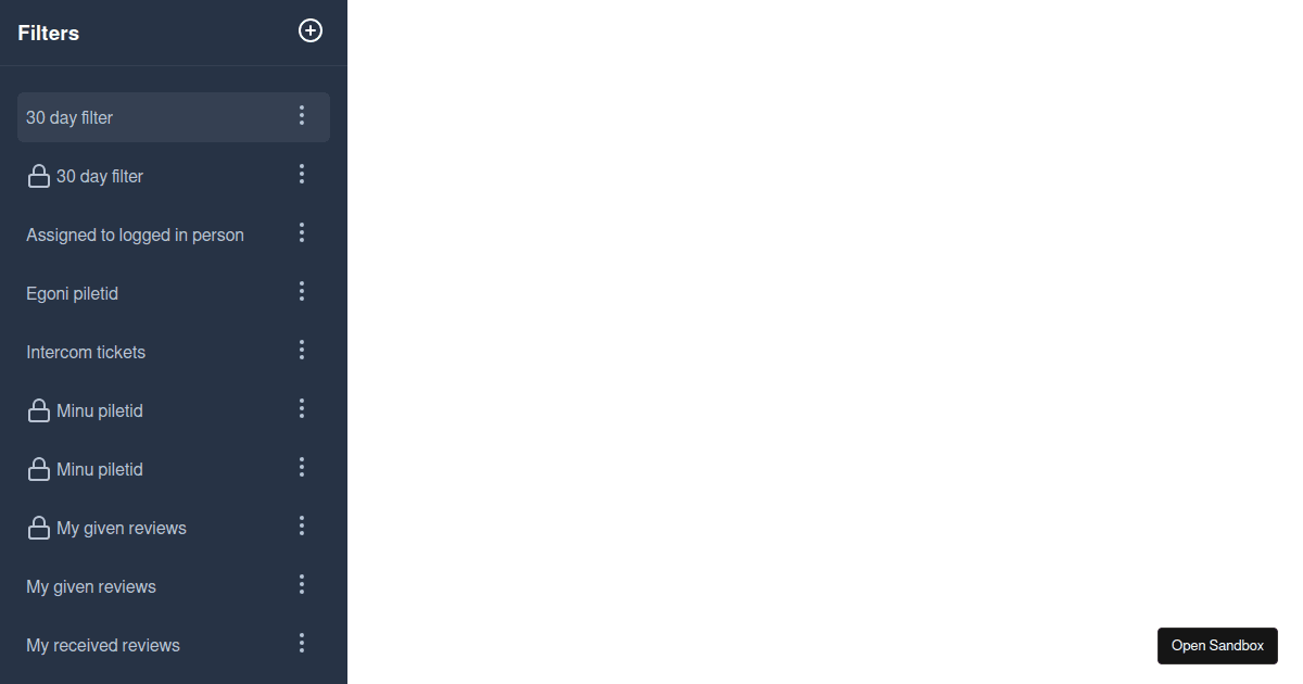 Tippy bug repl - Codesandbox