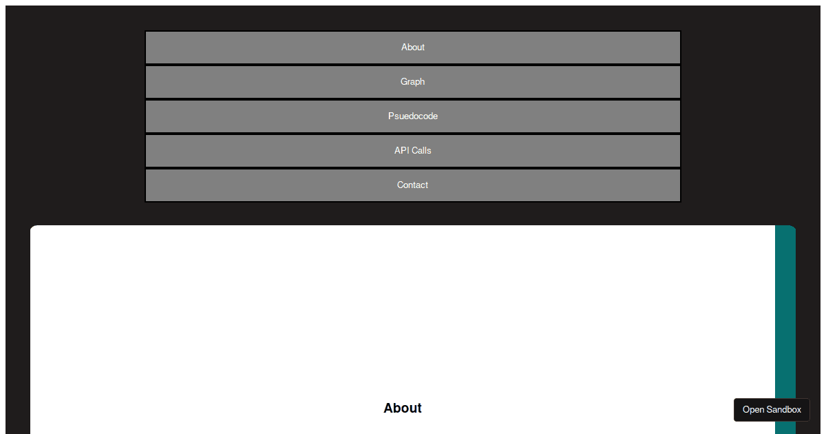 graph-arbitrage - Codesandbox