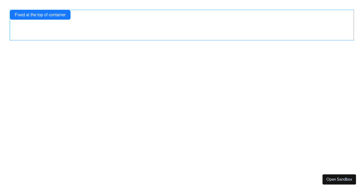 Container to scroll. - antd@5.12.2 - Codesandbox