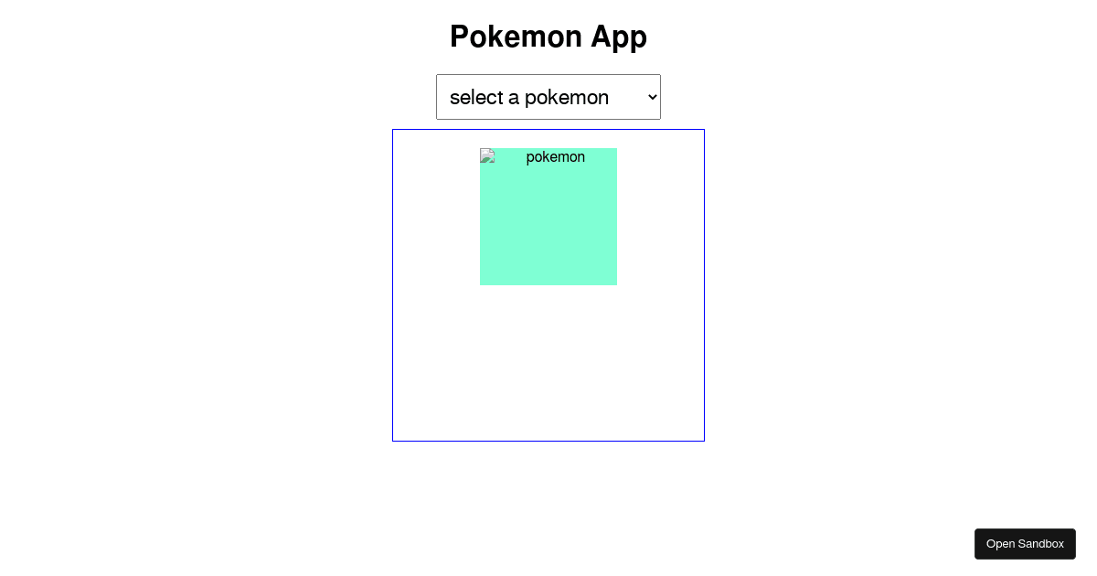 react - Codesandbox