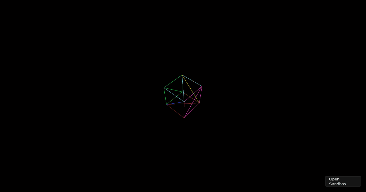 r3f ⚡️template - Codesandbox