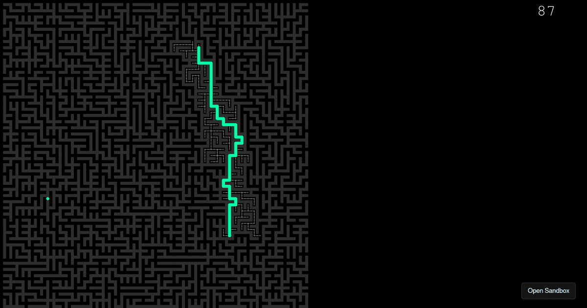 A Star Algorithm - Codesandbox