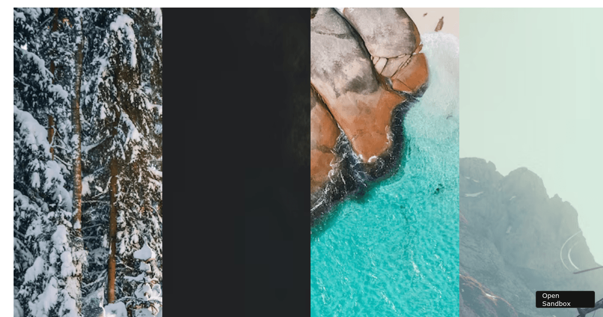 image hover - Codesandbox
