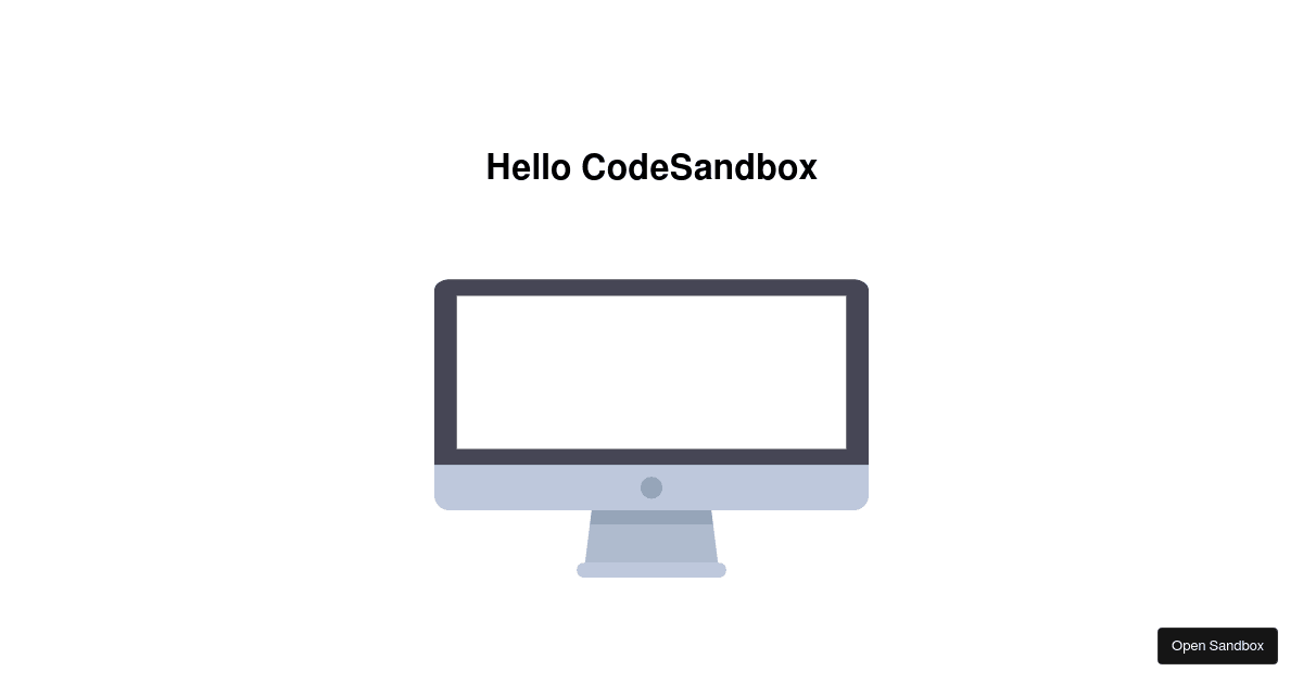 React + SVG + GreenSock Animation - Codesandbox