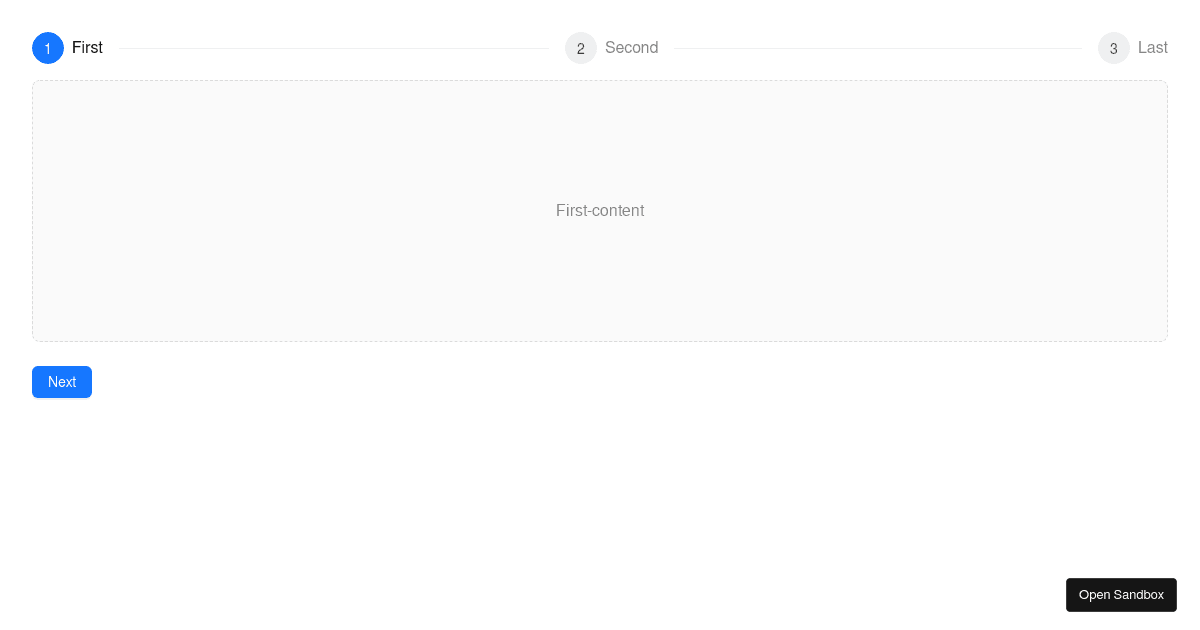 Switch Step - antd@5.10.2 - Codesandbox