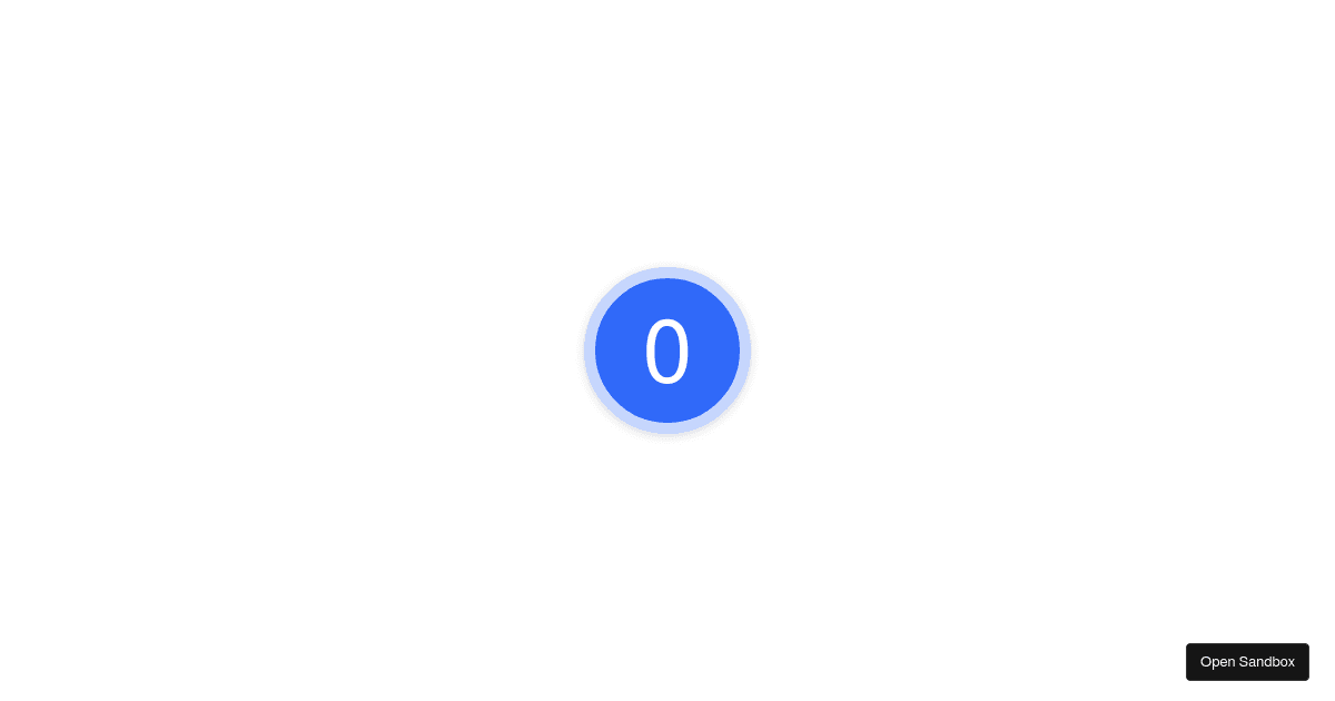 useState's Closure Problem - Codesandbox