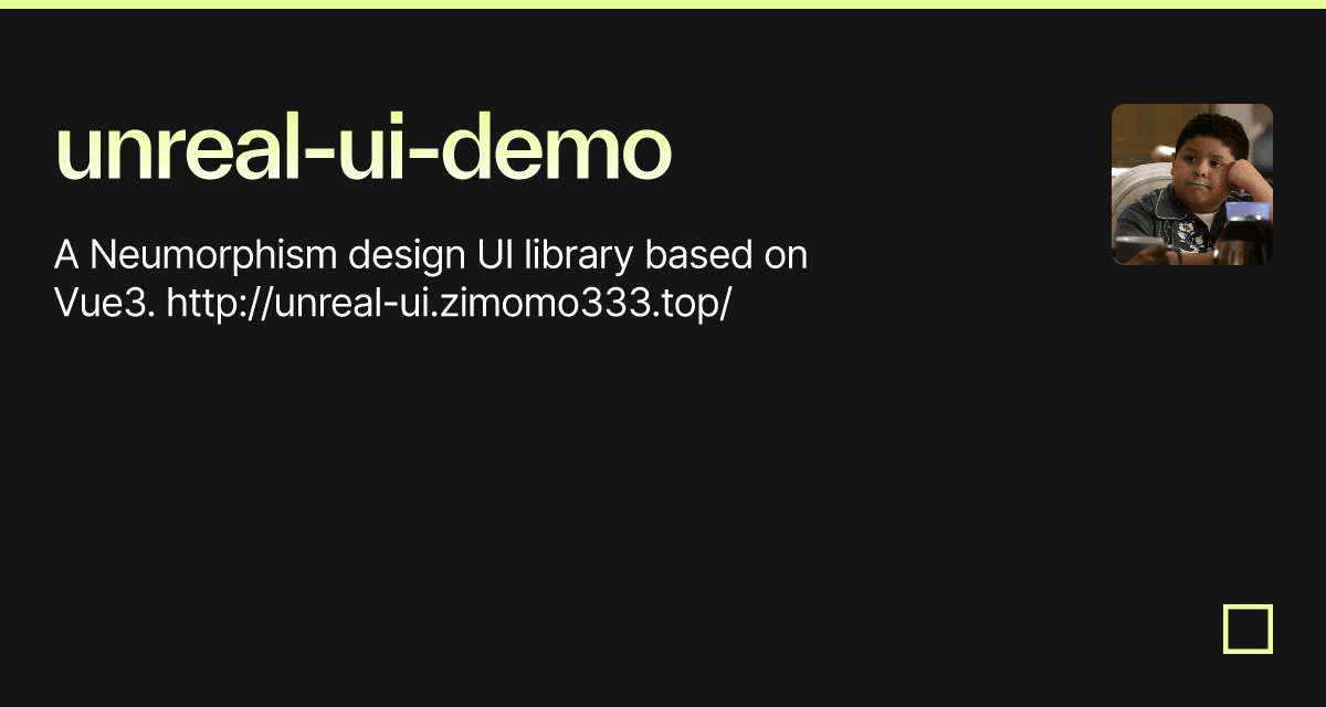 Unreal Ui Demo Codesandbox Unreal Ui Demo Codesandbox