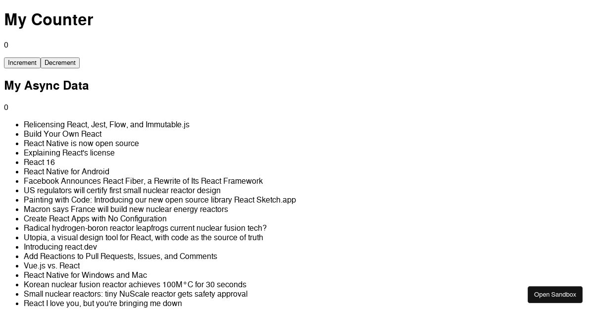 VIM Setting Codesandbox