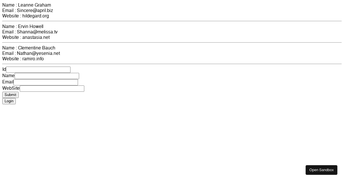 redux 1 - Codesandbox