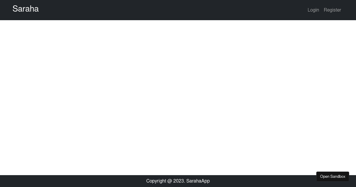 app - Codesandbox