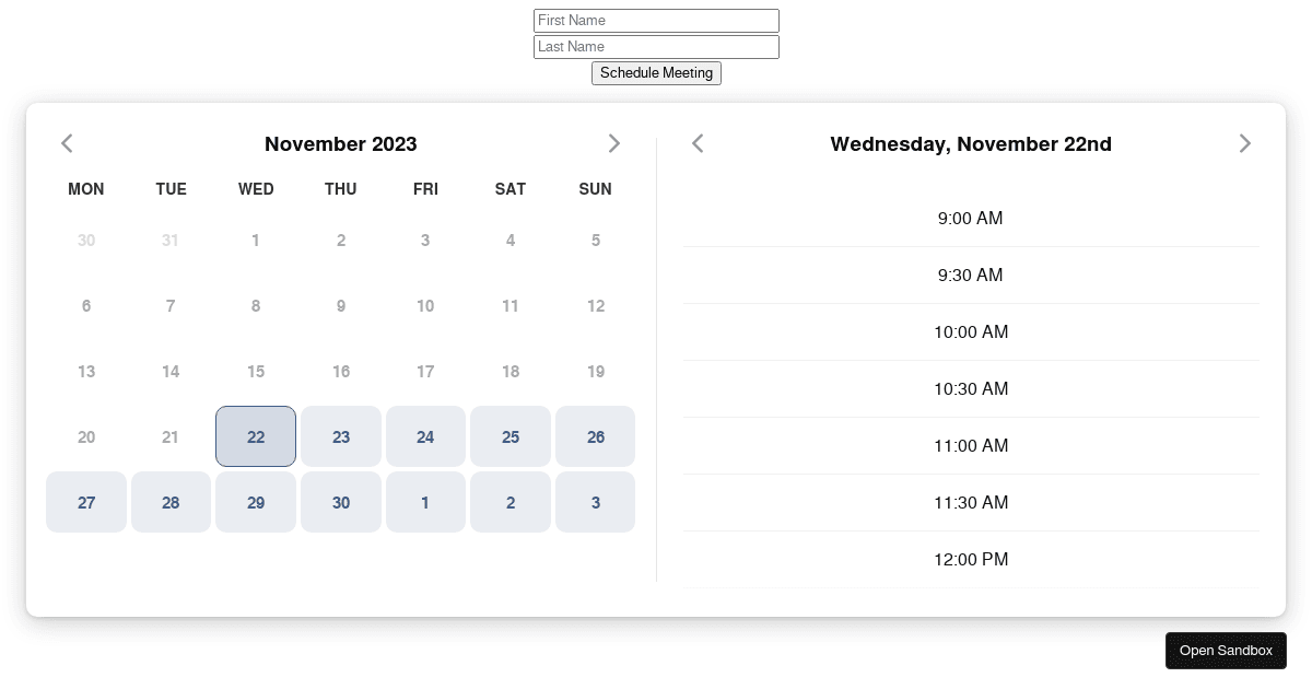datepicker_tool (forked) - Codesandbox