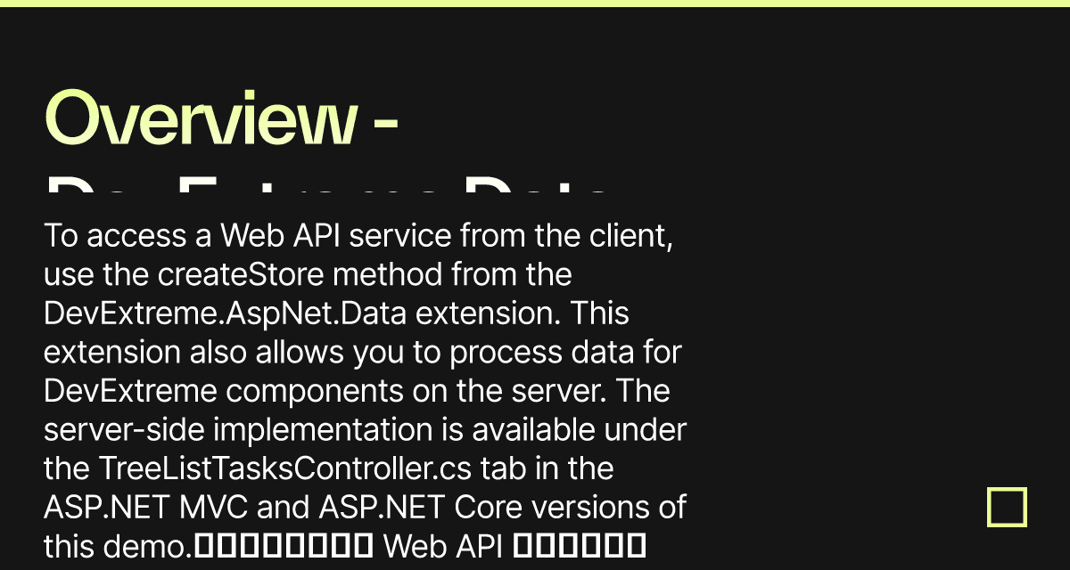 Overview - DevExtreme Data Grid - Codesandbox