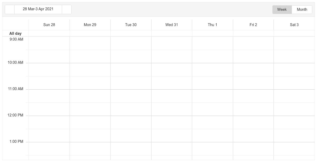 Simple Array - DevExtreme Scheduler - Codesandbox