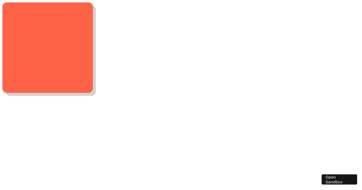 css-basics-box-shadow - Codesandbox