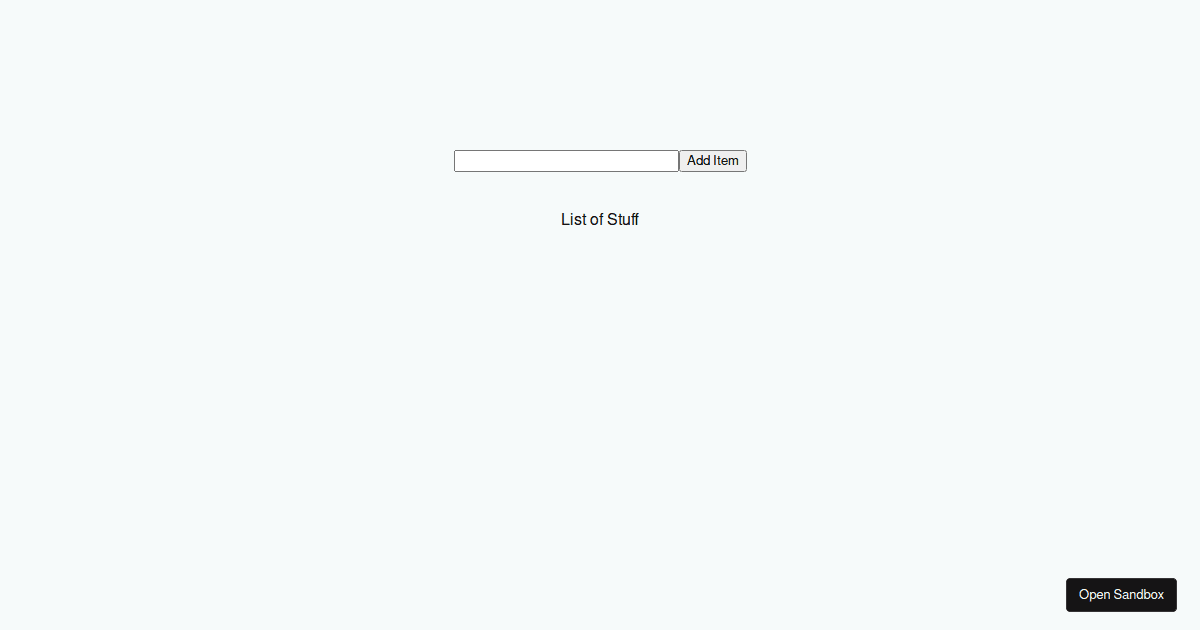 Redux Example (forked) - Codesandbox