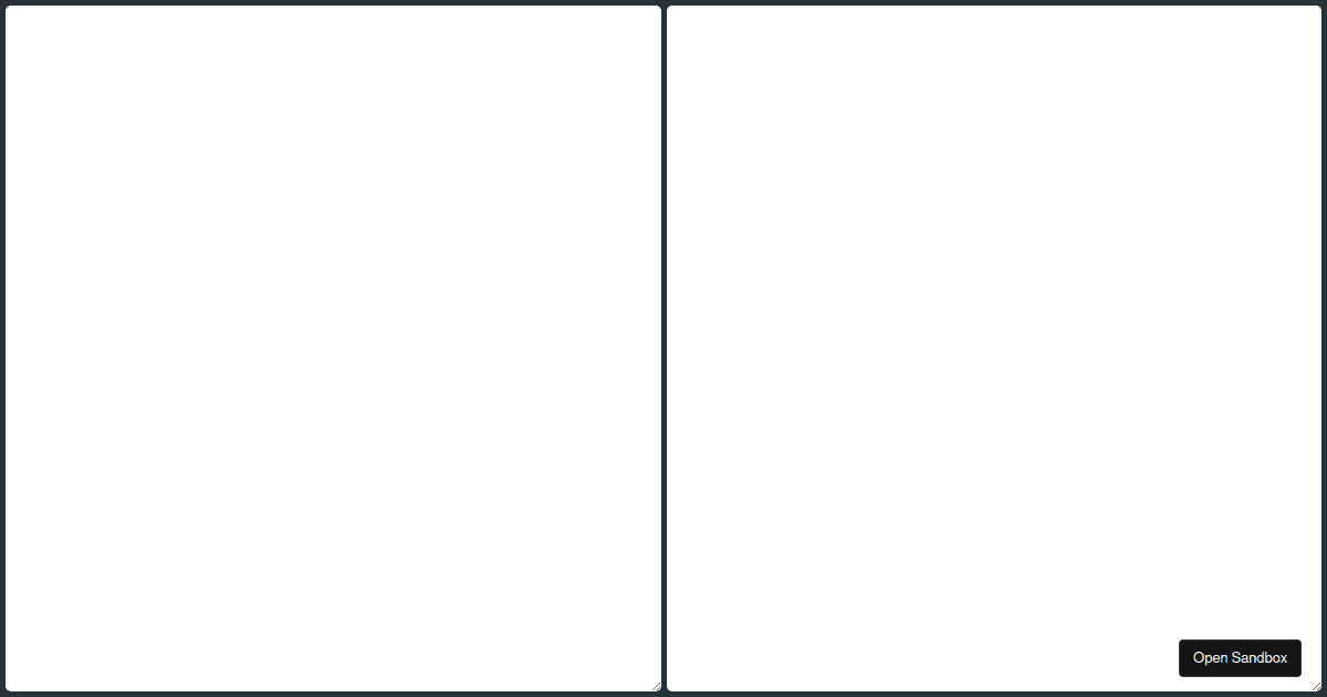 MD to Docsy - Codesandbox