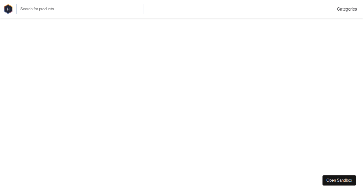 React AutoSuggest - Codesandbox
