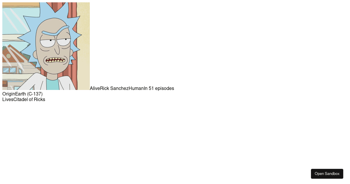 UpLeveled: Start version with no styles - Codesandbox