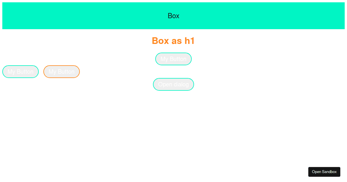 stitches+radix-poc - Codesandbox
