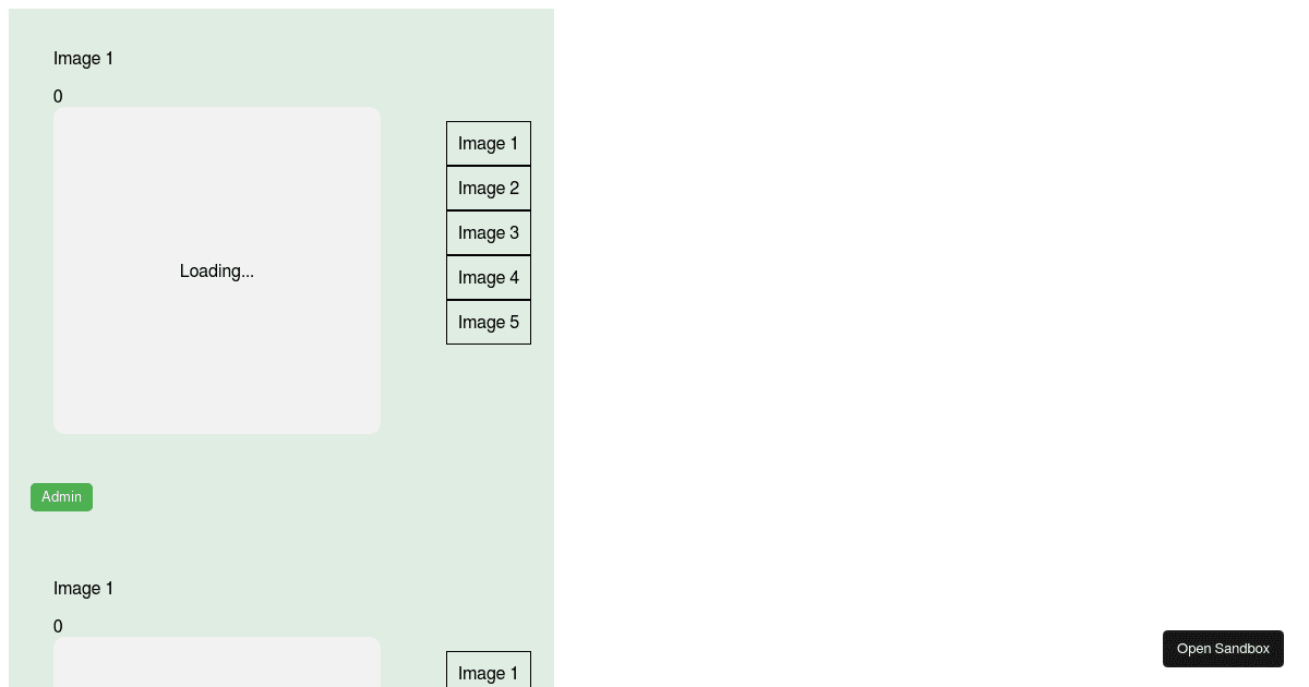 Clicker App - Codesandbox