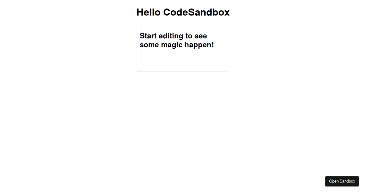 goofy-paper-xesyu - Codesandbox