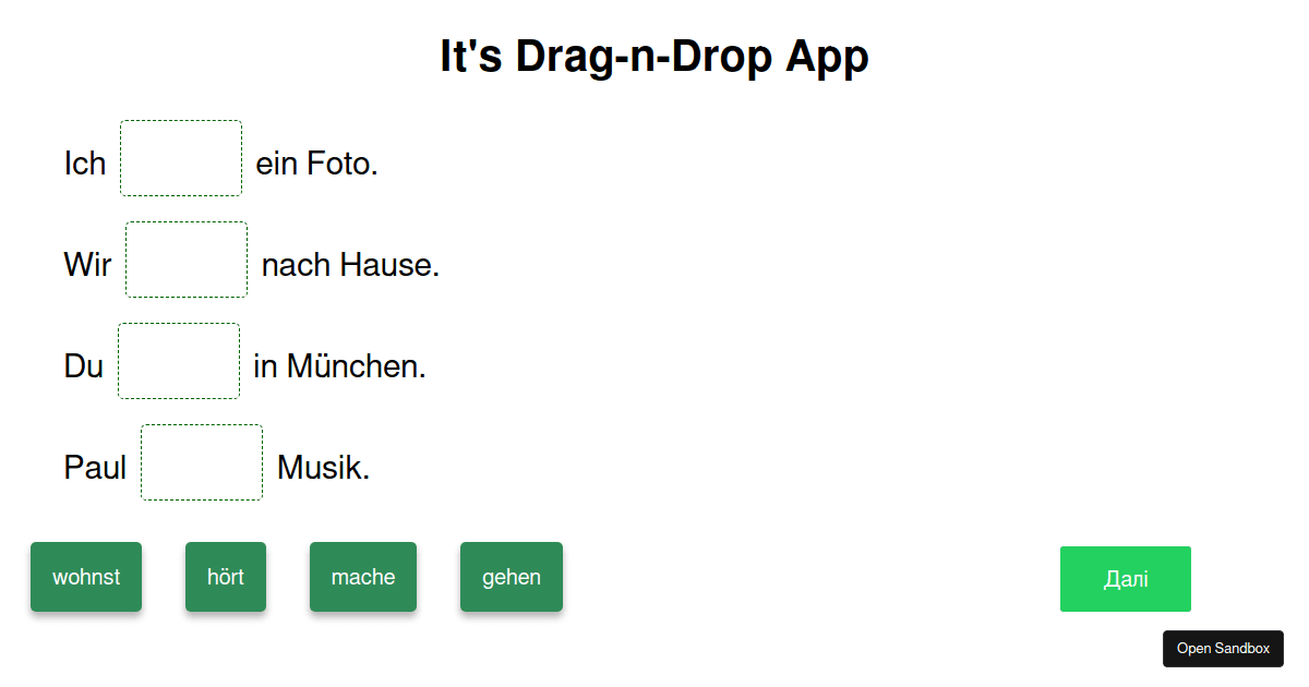 React DnD Example (forked) - Codesandbox