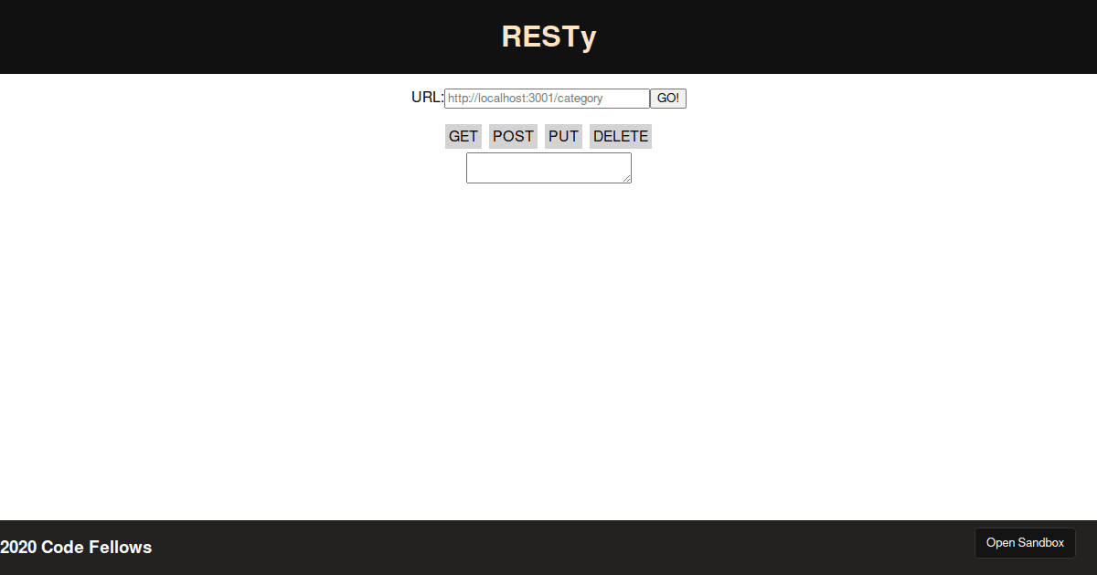 react - Codesandbox
