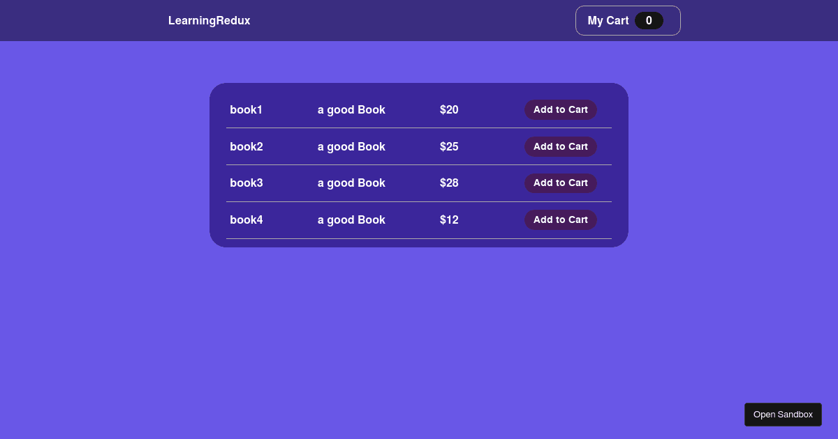 react - Codesandbox