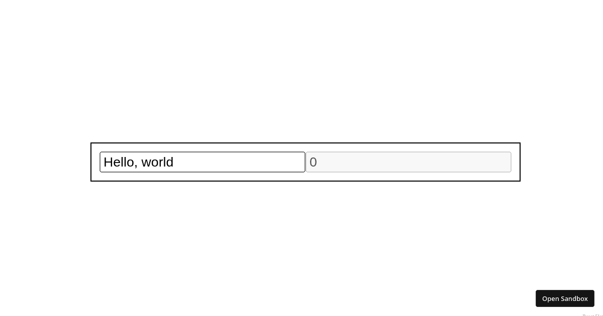reactflow-input (forked) - Codesandbox