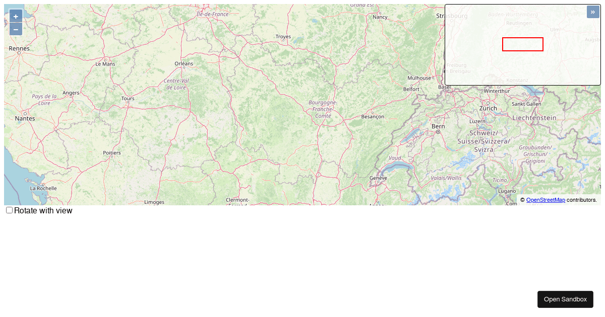 overviewmap-custom - Codesandbox