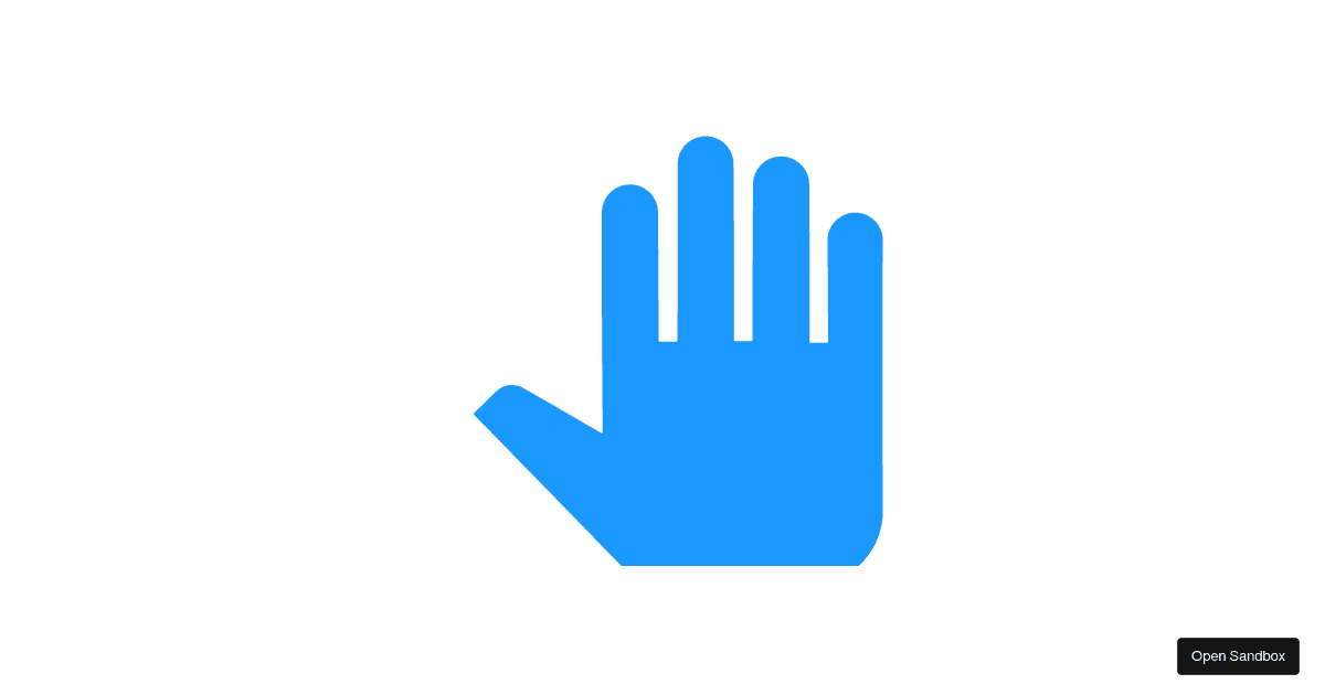Framer Motion: MorphSVG example (forked) - Codesandbox