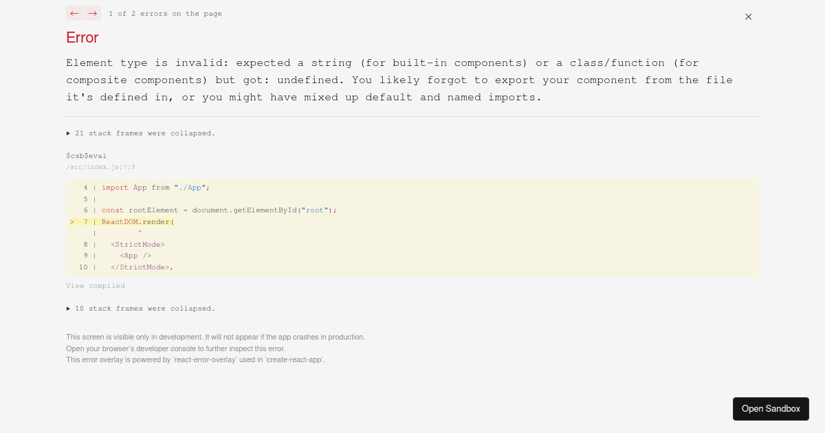 transition hook example - Codesandbox