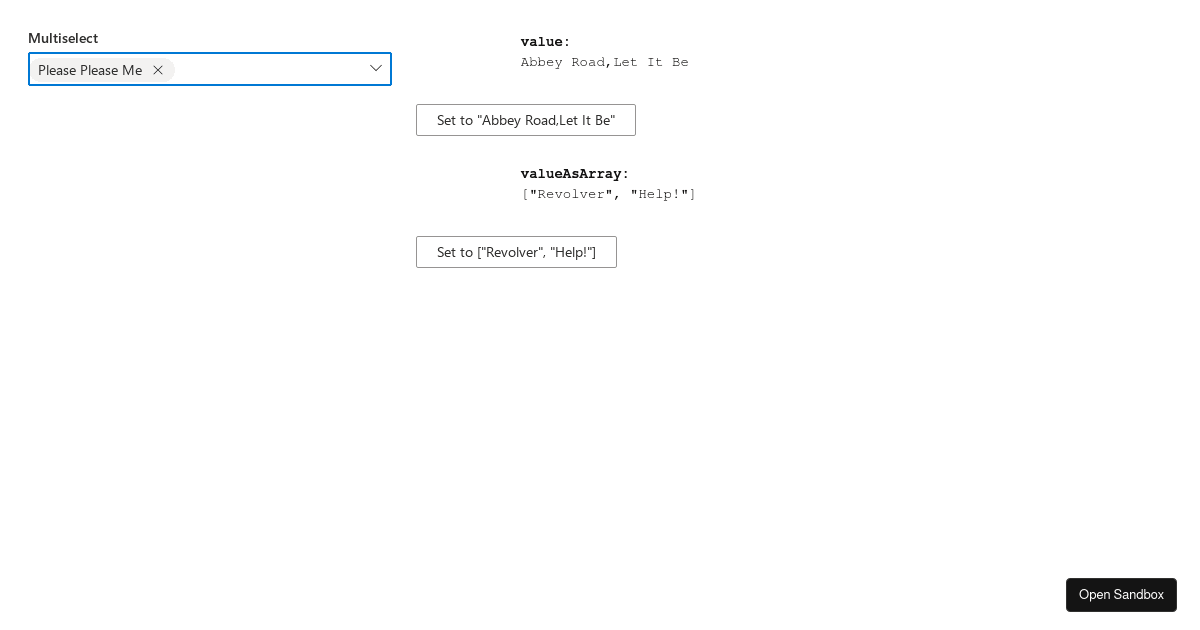 Html codesandbox