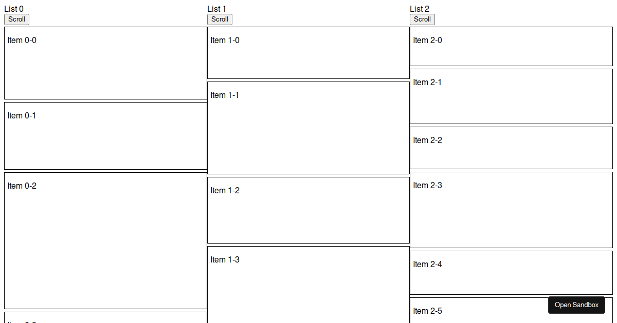 react-virtualized-dnd-example (forked) - Codesandbox